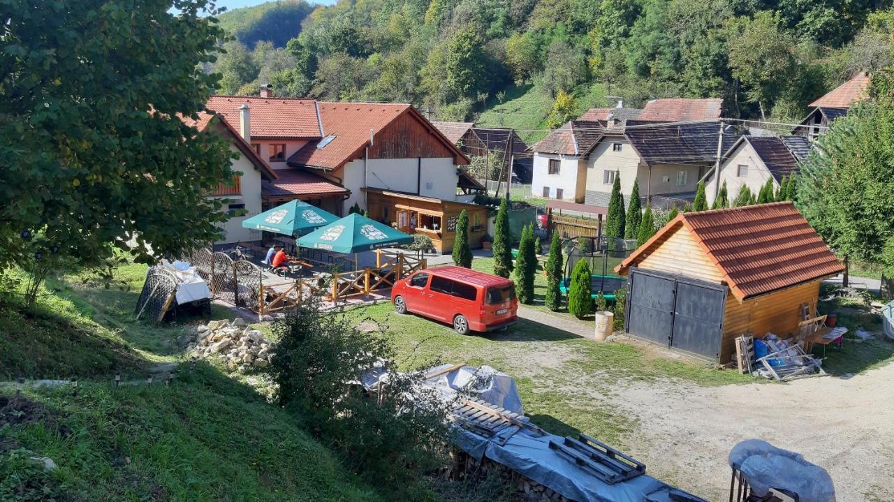 Penzion Pri Studnicke Omastina Exterior photo